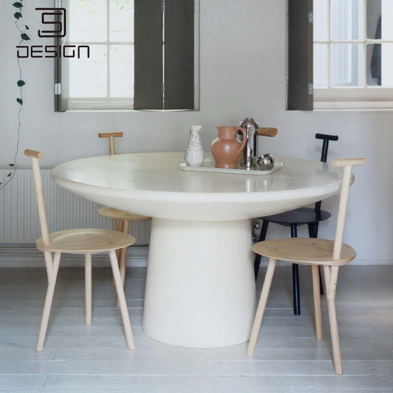 Nordic Design Style INS Small Family Style Studio Casual Little Tea Table Negotiation Table Name Sleeping table Outdoor Table Outdoor Table