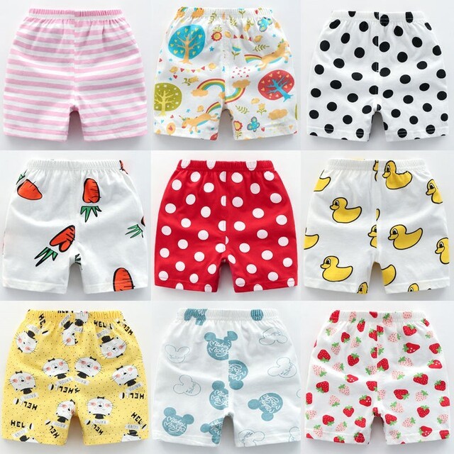 shorts for 1 year old baby girl