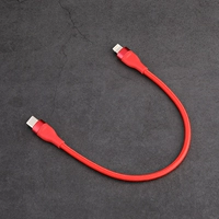 Кабель быстрой зарядки Type C — Apple PD [красный]