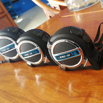 Measuring tape 5 m 10 m upscale nylon wrap plastic-steel waterproof case ruler Wood ruler high-precision abrasion resistant steel measuring tape