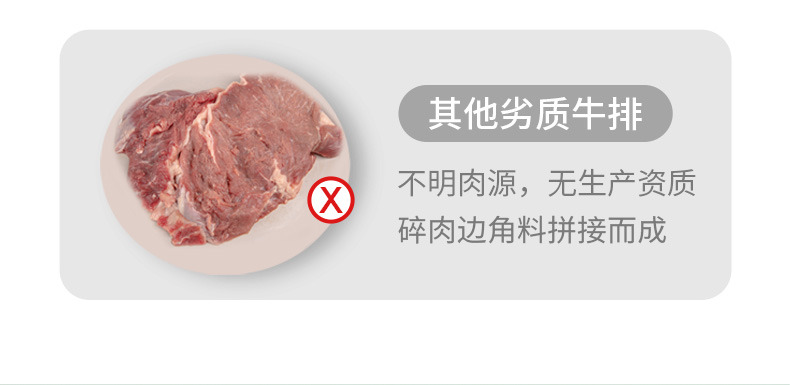 天猫超市 小牛凯西 菲力牛排 80g*10片 已通过核酸检测 图4