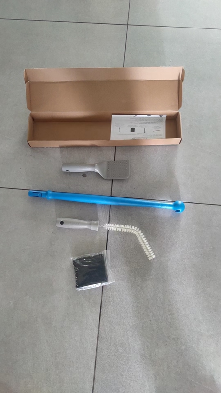 Ecolab Kaiyi Brand Fryer Cleaning Kit, One Set, Includes One Scouring Pad Ecolab Kaiyi Brand Fryer Cleaning Kit, One Set, Includes One Scouring Pad