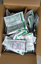 25 bags McDonalds KFC special art Conn Kay Kai easy card chlorine disinfection powder k5 disinfection powder