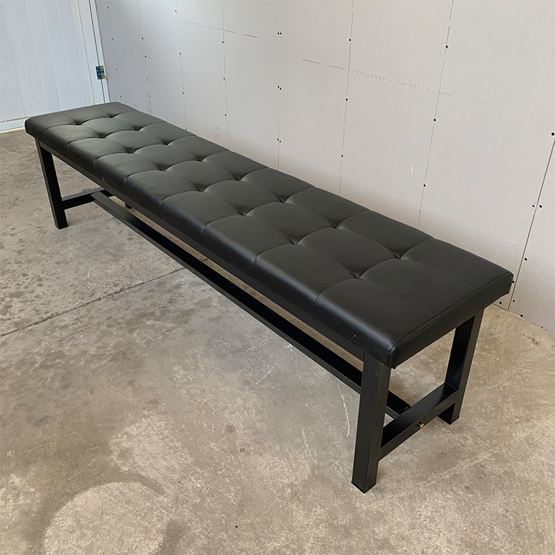 Minimalist bench Bathrooms Dressing Room Stool Change of shoes Bench Fitness Room Lounge Sofa Bar Stool Mall Softbag Benches