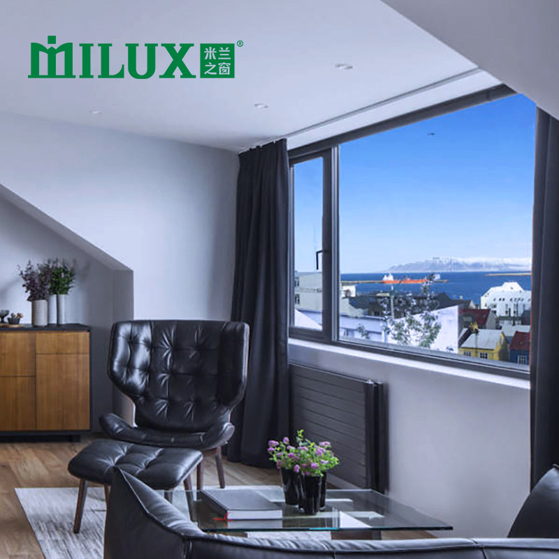 Milan window SORMANI 76 system aluminum alloy window broken bridge aluminum alloy thermal insulation sound insulation anti-theft custom window