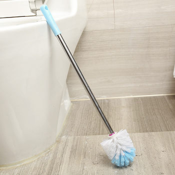 Toilet brush set, toilet cleaning brush, home bathroom floor brush