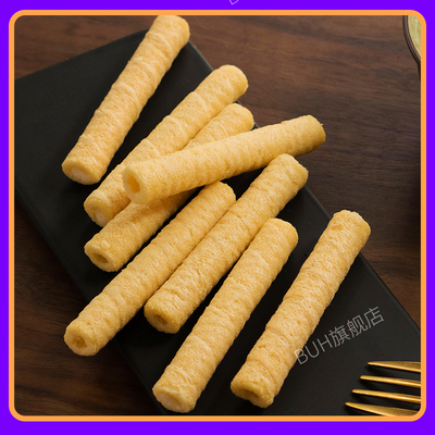 【拍4件】咸蛋黄榴莲蛋卷20包120根