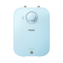 New Haier 6 6 Liter Kitchen Treasure mini-stage electric water heater 5L 6L small kitchen treasure water storage type small household small