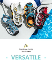 49.9元包邮  马克华菲 儿童凉鞋