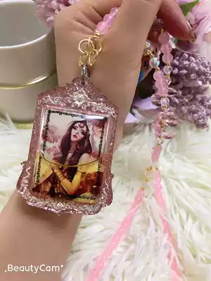 Rustling Thai Buddha brand nine-tailed fox fairy dancer fox fairy charm popularity Yiba pat baby four-sided Buddha elephant god