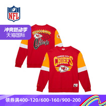 NFL Kansas City Chiefs Mitchell Ness Crewneck Sweatshirt - Mens