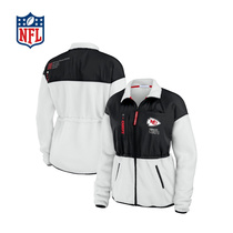 NFL Kansas City Chiefs WEAR by Erin Andrews Color Block Warm Jacket - Womens
