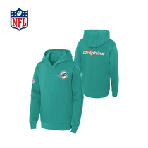 NFL Miami Dolphins Sideline Hoodie - Kids