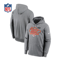 NFL Kansas City Chiefs Super Bowl LVIII Championship Trophy Series Hoodie - Men