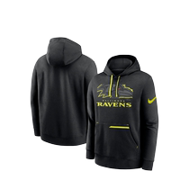 NFL Baltimore Ravens VOLT Pullover Hoodie - Mens