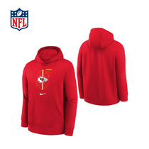 NFL Kansas City Chiefs Icon Club Thermal Hoodie - Kids