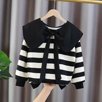 Кукла, осенний свитшот, детская весенняя приятная телу толстовка, новая коллекция, подходит для подростков