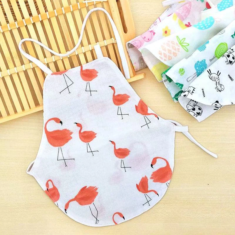 Băng gạc cotton mỏng mùa hè trẻ em băng đô trẻ em sơ sinh bảo vệ bụng cho bé trai và bé gái để ngăn ngừa lạnh và túi đá - Bellyband