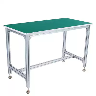 Aluminum alloy anti-static Workbench Aluminum extrusion material Workbench test console repair table assembly line assembly table