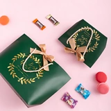 婚礼纪 Коробка для конфеты для конфеты старшая конфеты в европейском стиле брак 2020 Новый Douyin Handicap Creative Light Luxury