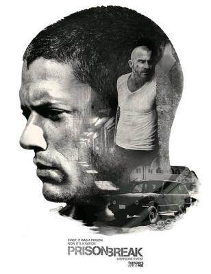 BD Blu-ray TV drama dvd disc jailbreak 1-5 season full episode full edition English and Chinese double subtitles fifth season