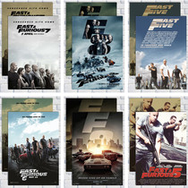 BD Blu-ray Disc DVD Speed and Emotional Movie 1-9 English and Chinese Double subtitles Uncut full version