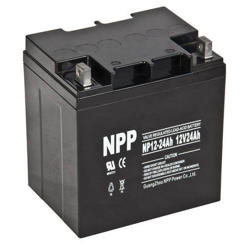 NPP Nepe Battery 12V24AH Lead Acid Maintenance-free Nepe Battery NP12-24 Emergency Equipment Special