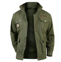 Хлопковая куртка, защита от ожогов