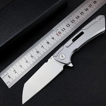 Складной нож D2 удобный нож для повседневного использования уличный нож высокой твердости острый нож для выживания маленький складной нож для танка мини-нож