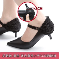 Черный - каблук (1 пара)