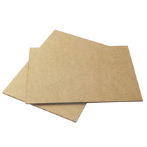 Density board fiber board photo frame board decorative painting back panel soft and hard package cabinet board carved custom processing MDF back panel