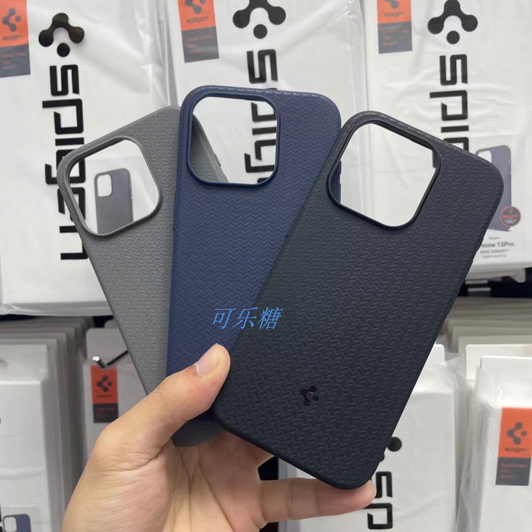 Spigen Suitable for Apple iPhone 15 mobile phone case MagSafe magnetic wheel pattern tire pattern protective cover 13pro max all-inclusive anti-fall 14 plus high-end men's silicone soft shell