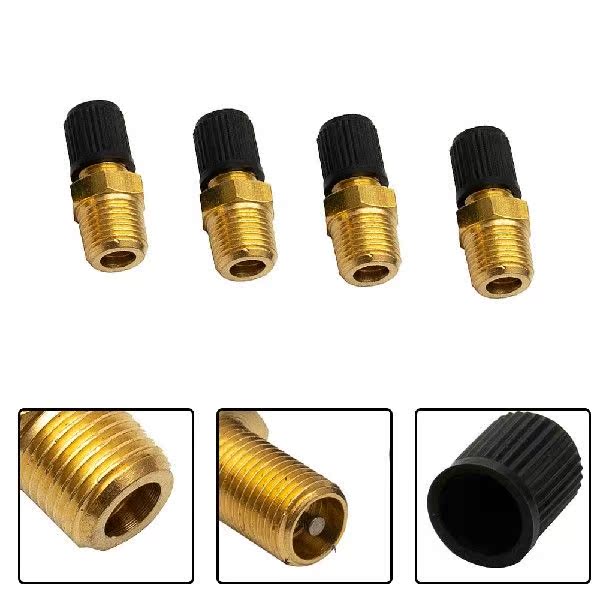 4Pcs 1 8 Inch NPT Nickel Plated Brass Air Compressor Tank-Ta