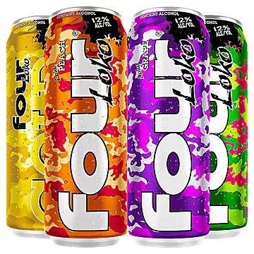 fourloko鸡尾酒700ml*4