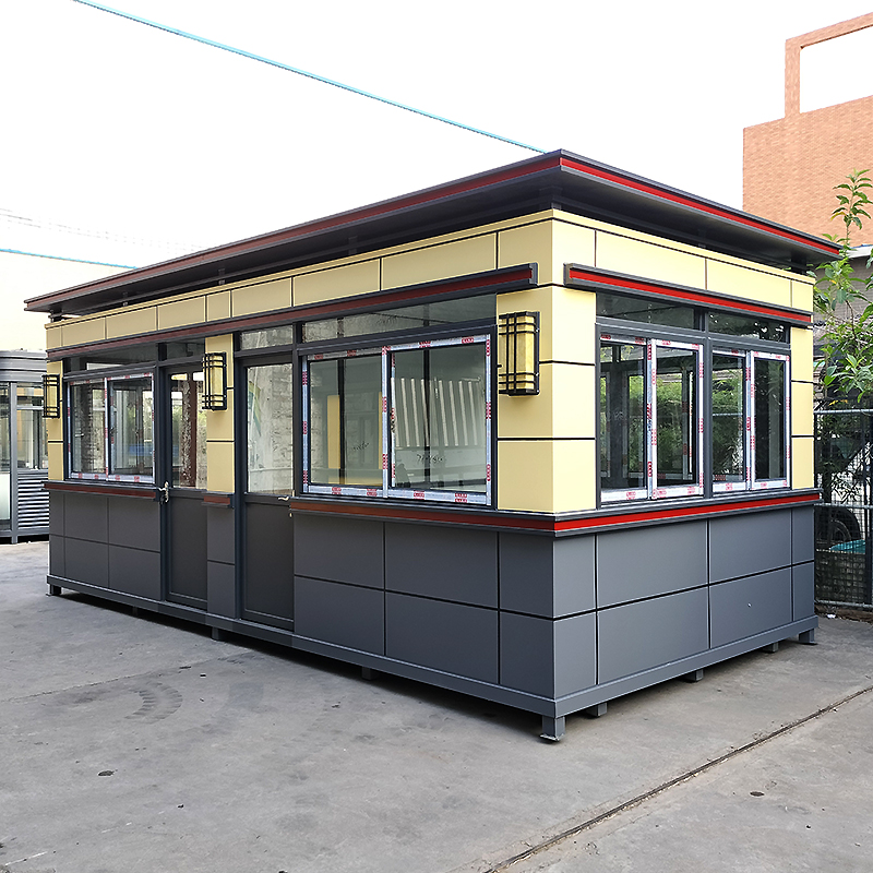 Urumqi Gangting District Security Kiosk Outdoor Parking Area Toll Booth Park Gatekeeper Campus on duty Menguard-Taobao