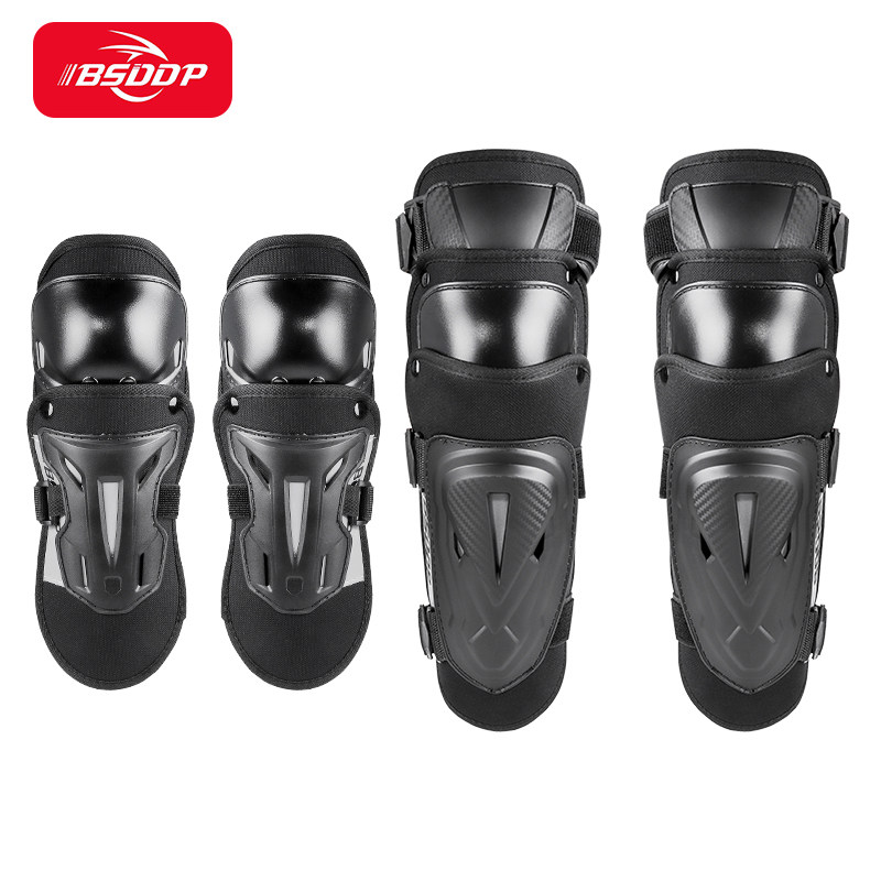 Rider's protective gear locomotive riding kneecap protective elbow anti-fall gear bike windproof knee jacket locomotive guard male