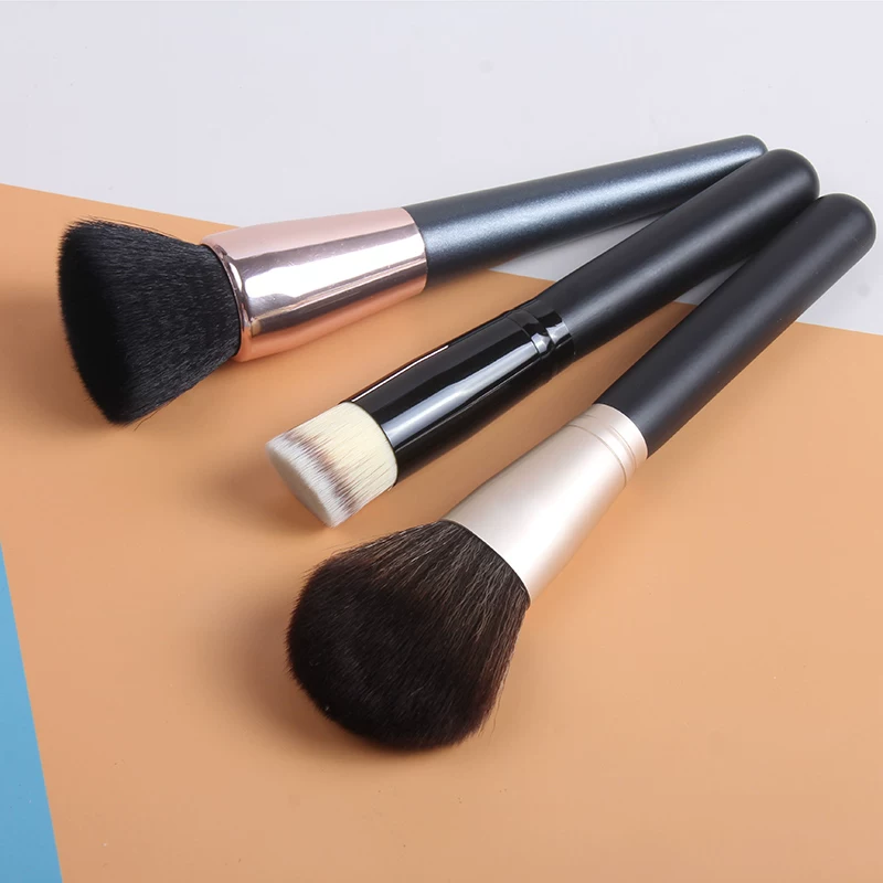 Brush, перчатки, набор, рассыпчатая пудра, основа