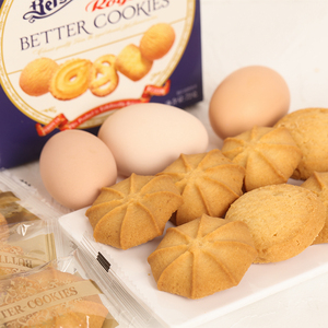 【拍10件】巧遇心丹麦风味曲奇饼干