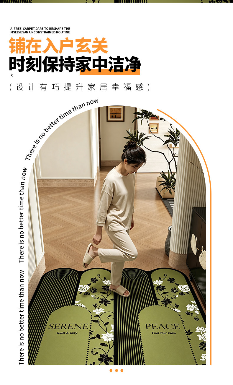 2026 New Model Entryway Doormat, Medieval Style Leather Entrance Mat, Non-Slip, Dirt-Resistant, Customizable, Wholesale Entryway Carpet