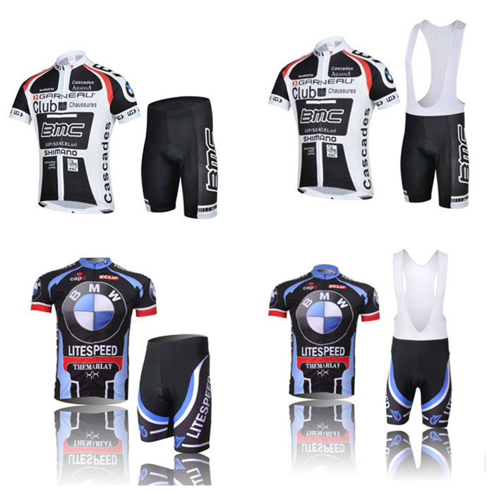 BMW Logo Summer Short Sleeve Riding Suit Men's Speed Dry Blouses Bike Suit Riding Shorts Fleet Suit Customised