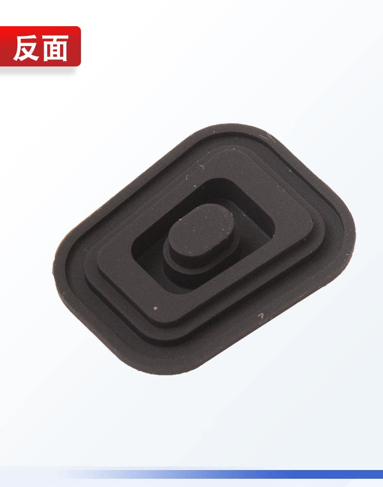 Suitable for Porsche Cayenne door handle rubber button, main and co-pilot door handle sensor rubber button cover