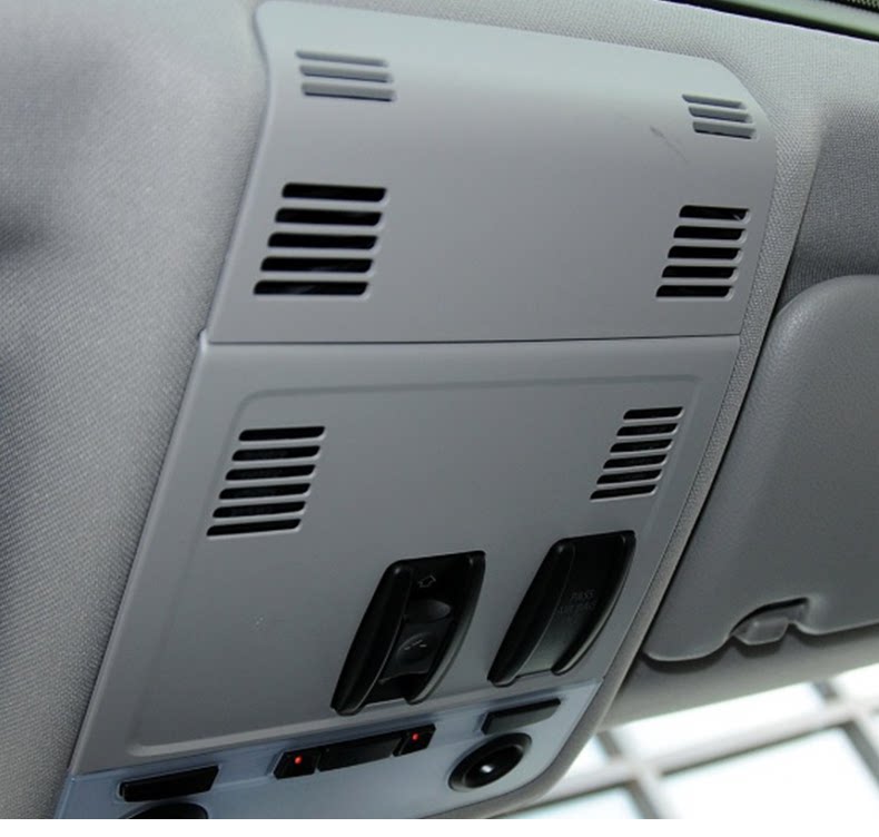 Suitable for BMW X1 E84 sunroof switch rear cover roof reading light rear cover decorative cover ceiling light cover