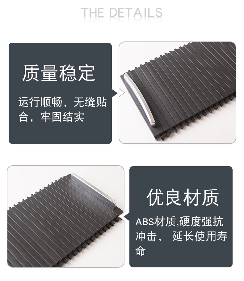 Suitable for Peugeot 408 Central Water Cup Holder Pull Curtain Tea Cup Holder Roller Curtain Trim Panel Armrest Box Cover Storage Box Cover