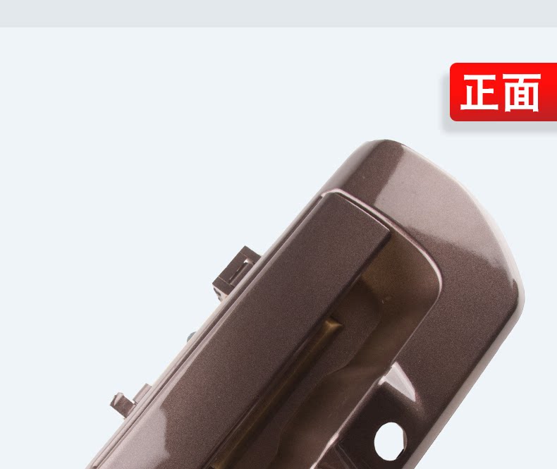 Suitable for Great Wall Gun Tail Door Handle Commercial Rear Door Car Lock Buckle Board Trunk Outer Handle Buckle for Off-road Use