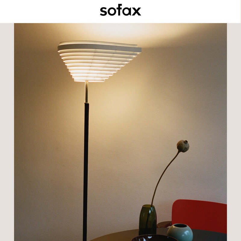 Artek A805 Floor Lamp Designer Vintage Villa Living Room Bedroom Retro Study High-End Lamp