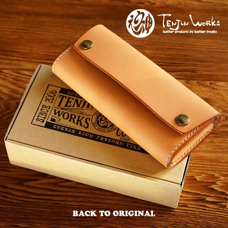 TENJIN WORKS LWー09 Long Wallet: LW09 – 天神ワークス