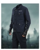 Осенний хлопковый износостойкий комбинезон, камуфляжная униформа, защита от ожогов, делается под заказ