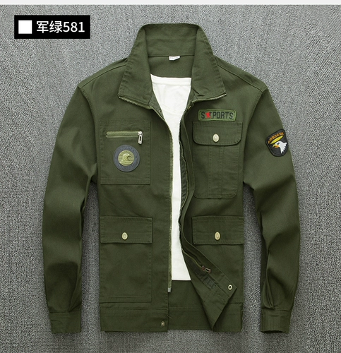 Осенняя мужская хлопковая износостойкая куртка для работы, защита от ожогов