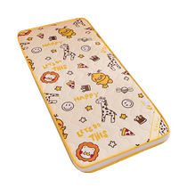 All-cotton three-dimensional kindergarten childrens thickened folding cotton mattress baby nap baby mat quilt newborn mattress