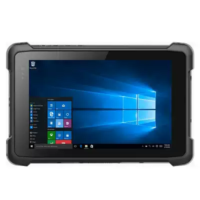 Weiwo Electronics 8-inch military portable outdoor reinforced three-proof tablet computer with battery WINDOWS10 host Industrial Control Machine